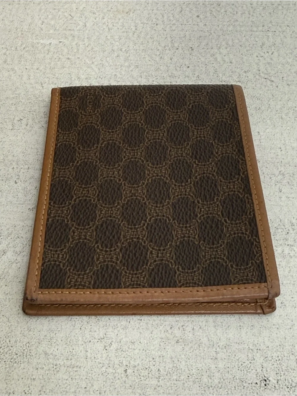 CELINE Macadam Bifold Wallet